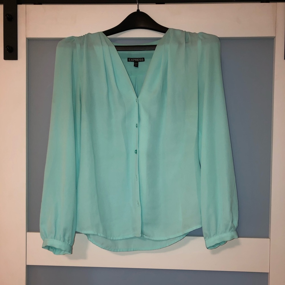 Express dress top